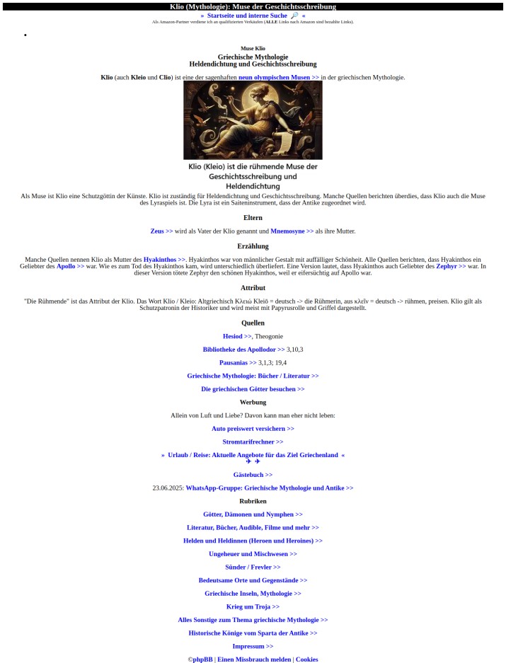 https://www.mythologie-antike.com/t272-klio-mythologie-auch-kleio-clio-muse-der-heldendichtung-und-geschichtschreibung