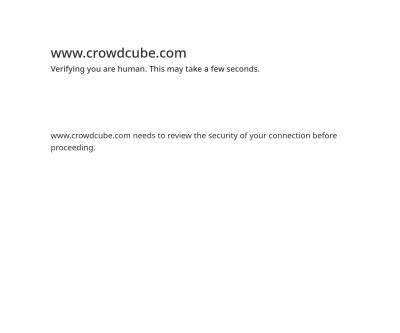 Screenshot of crowdcube.com