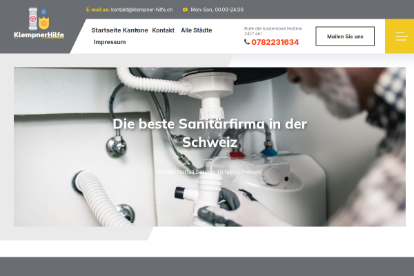 klempner hilfe