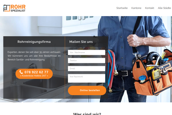 rohr spezialist