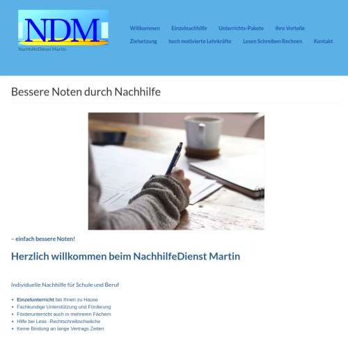 www.NachhilfeDienst-Martin.de