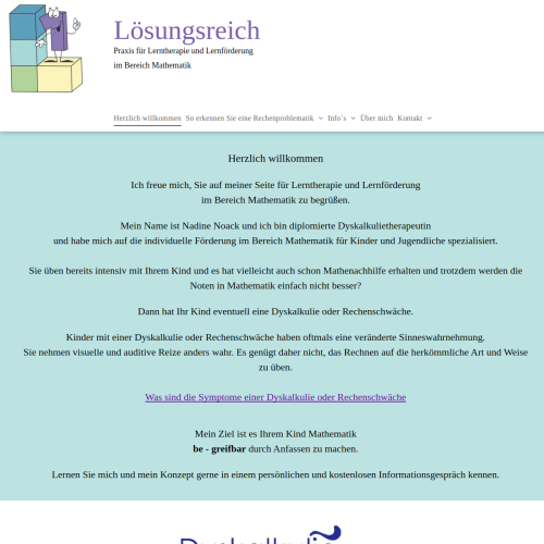 www.loesungsreich-lernen.de