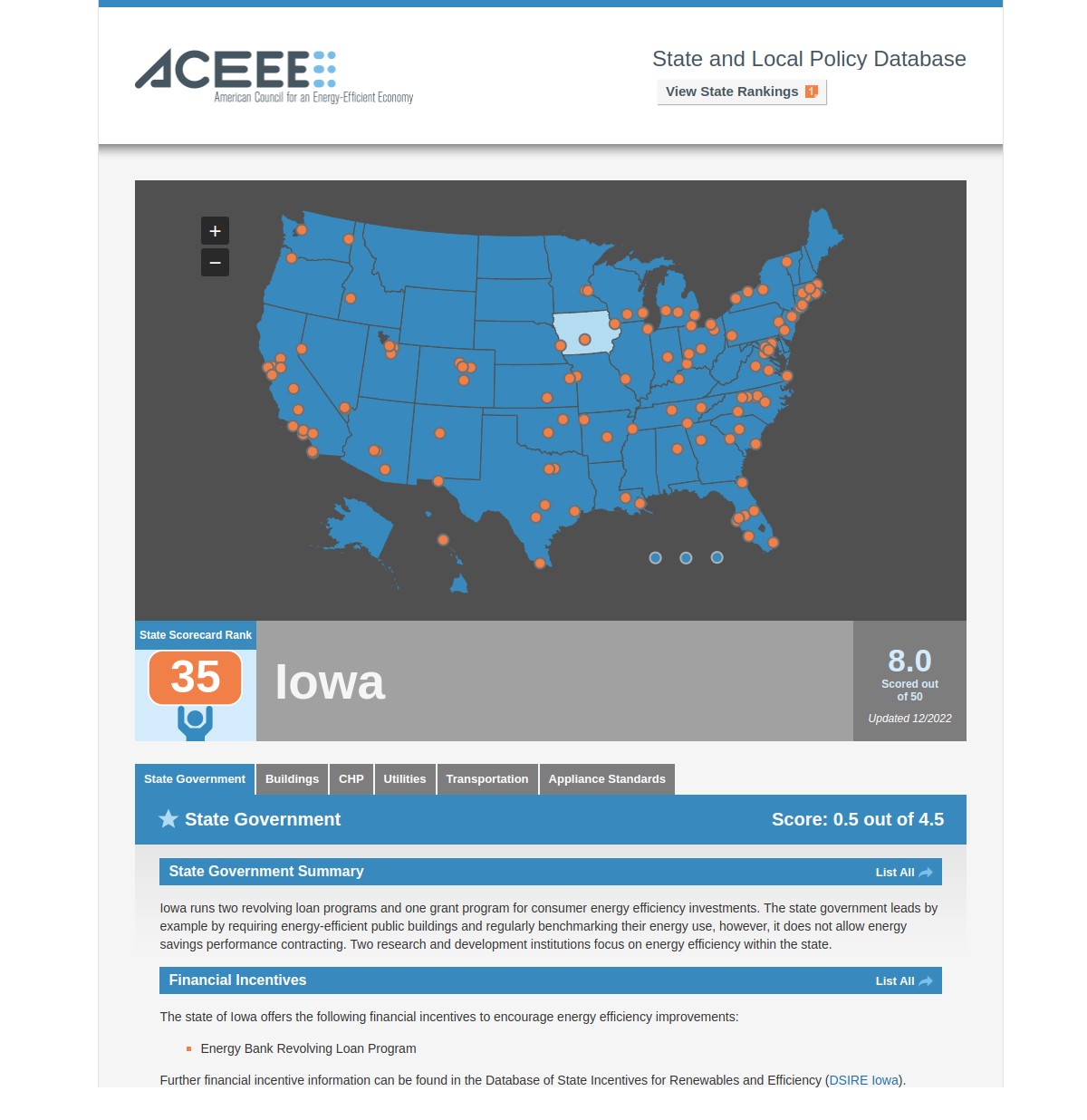 The American Council for an Energy-Efficient Economy (ACEEE)