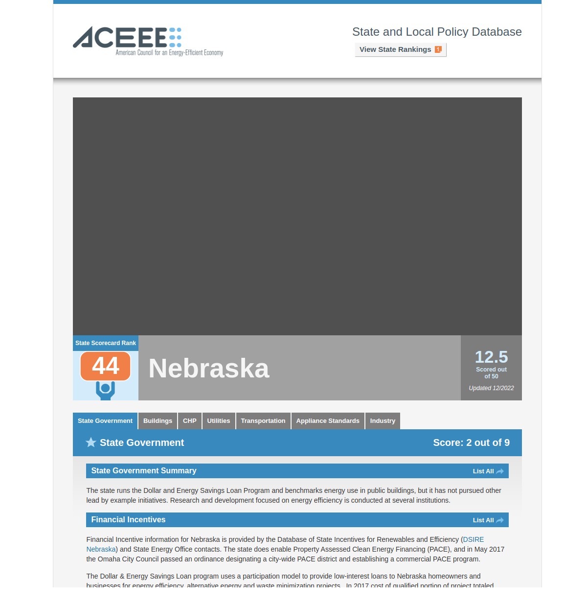 The American Council for an Energy-Efficient Economy (ACEEE)