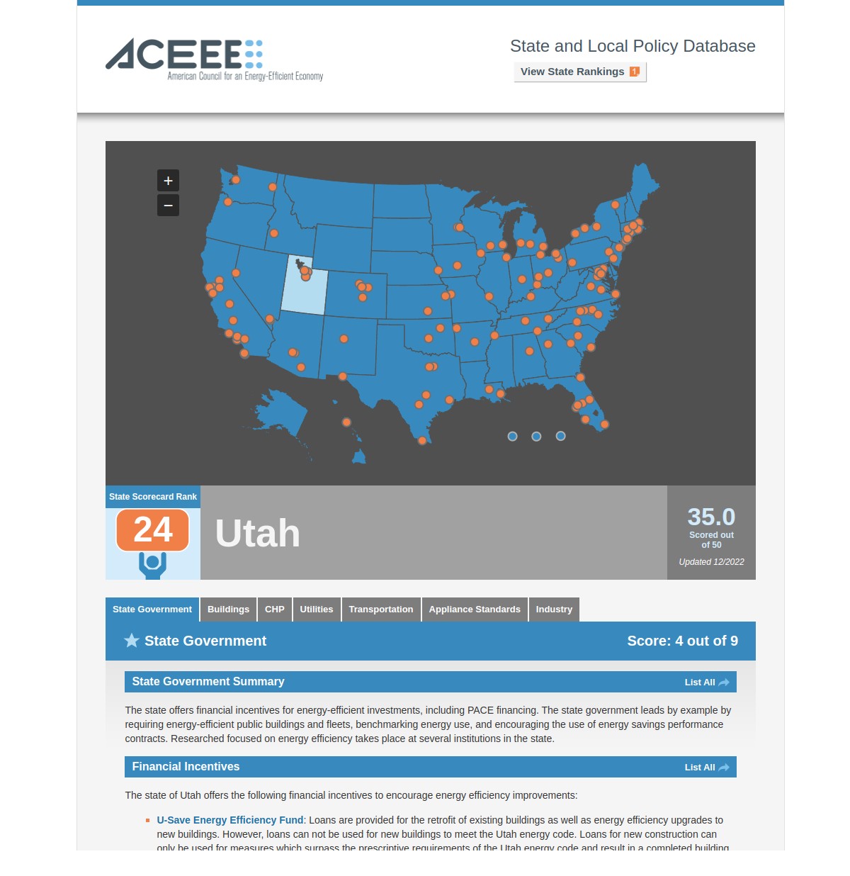 The American Council for an Energy-Efficient Economy (ACEEE)