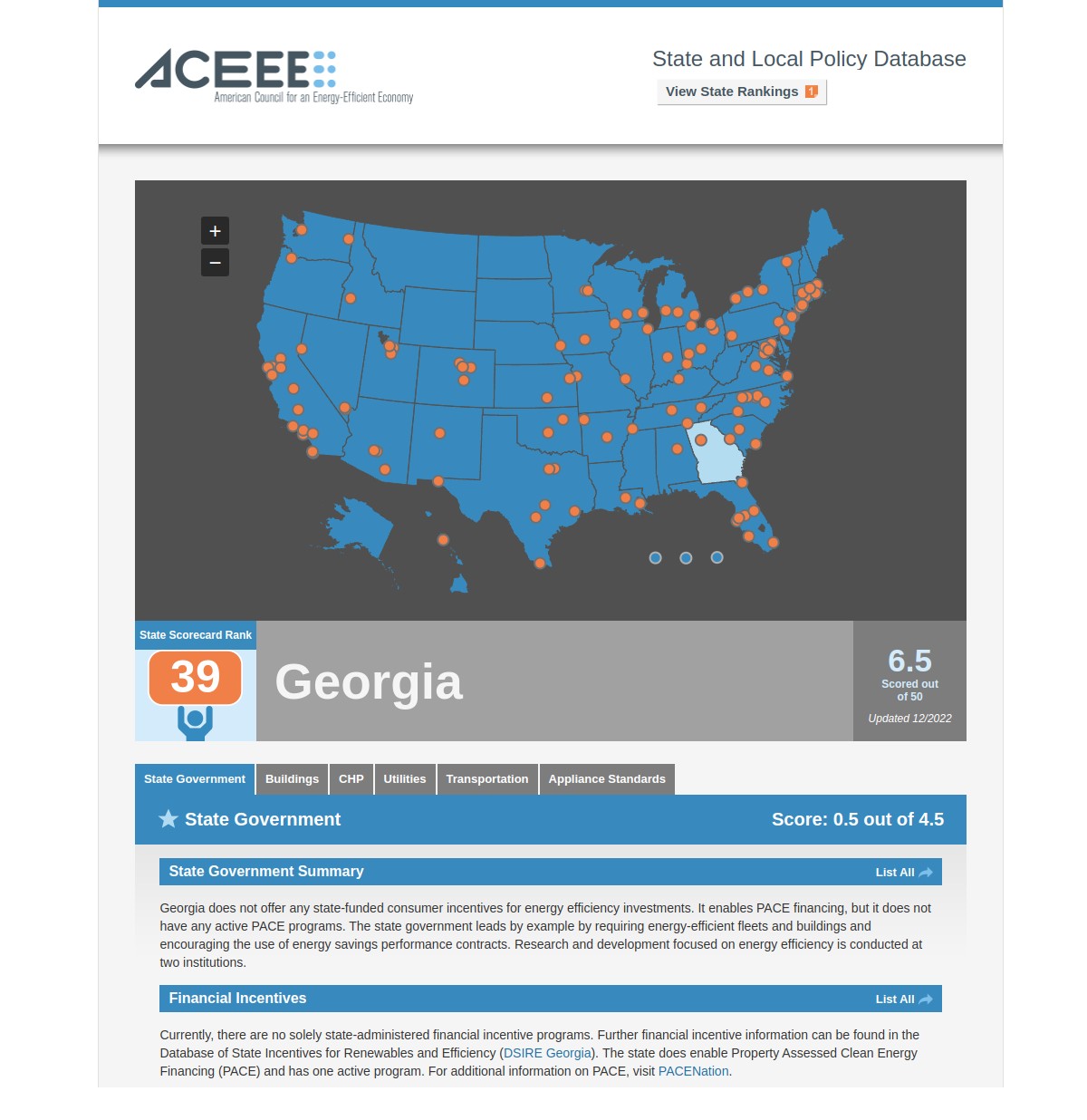 The American Council for an Energy-Efficient Economy (ACEEE)