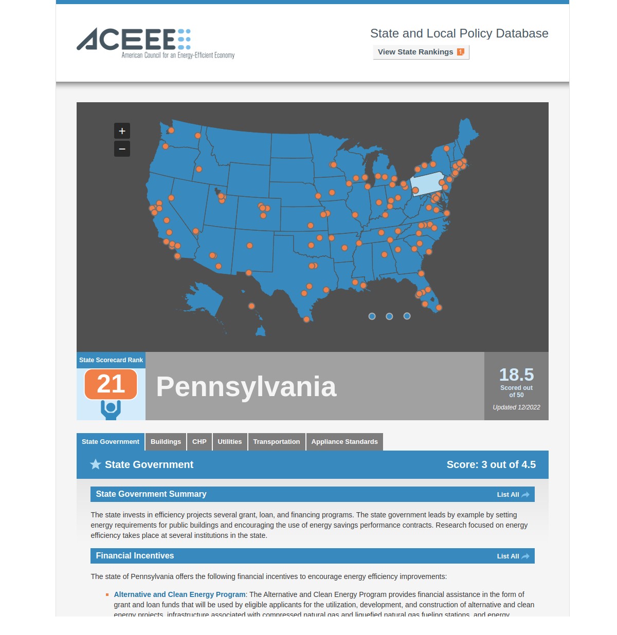 The American Council for an Energy-Efficient Economy (ACEEE)