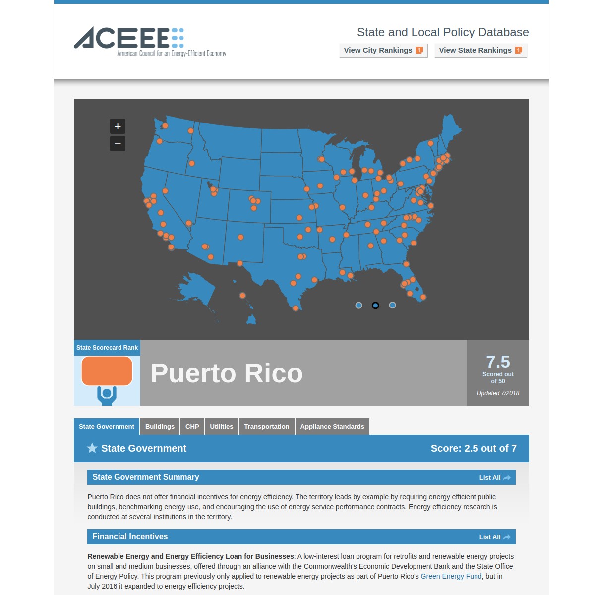 The American Council for an Energy-Efficient Economy (ACEEE)