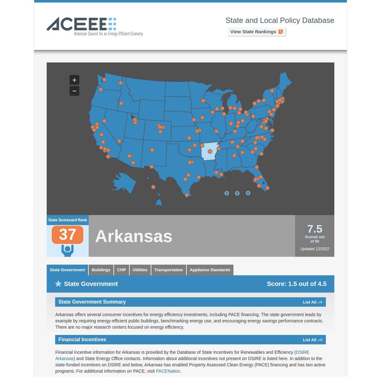 The American Council for an Energy-Efficient Economy (ACEEE)