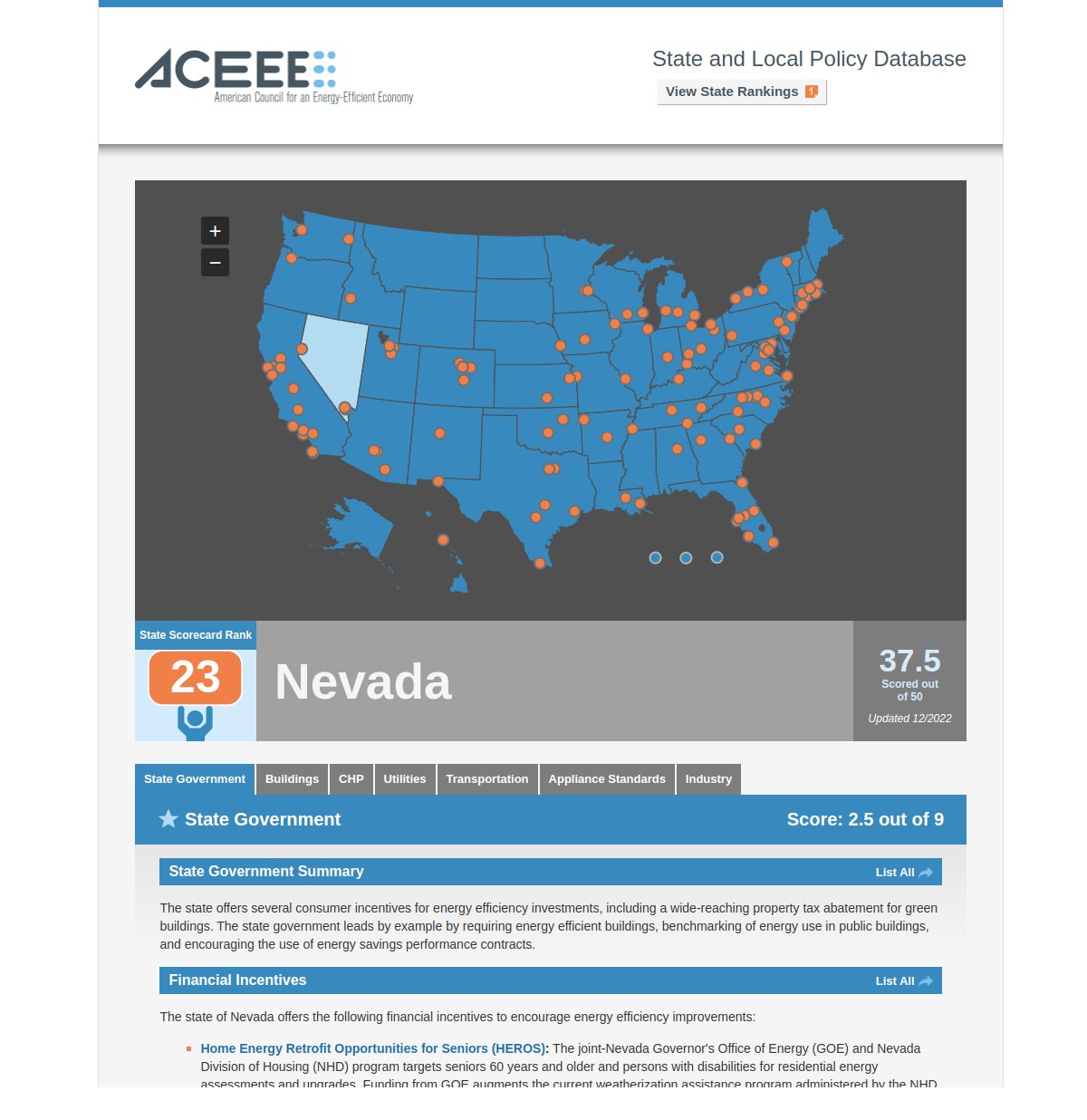 The American Council for an Energy-Efficient Economy (ACEEE)