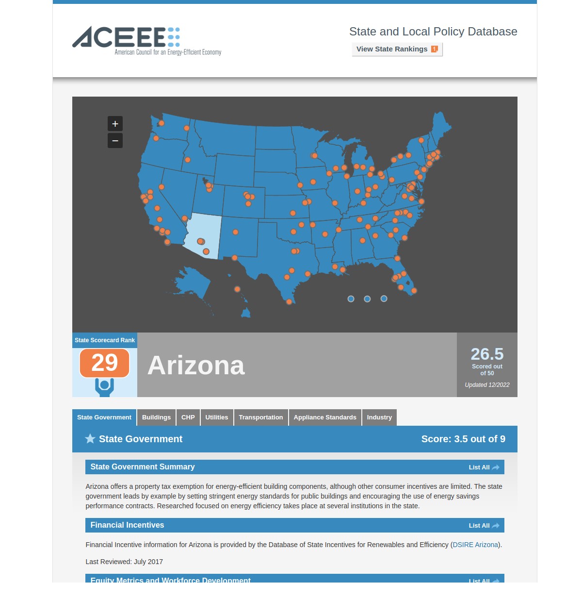The American Council for an Energy-Efficient Economy (ACEEE)