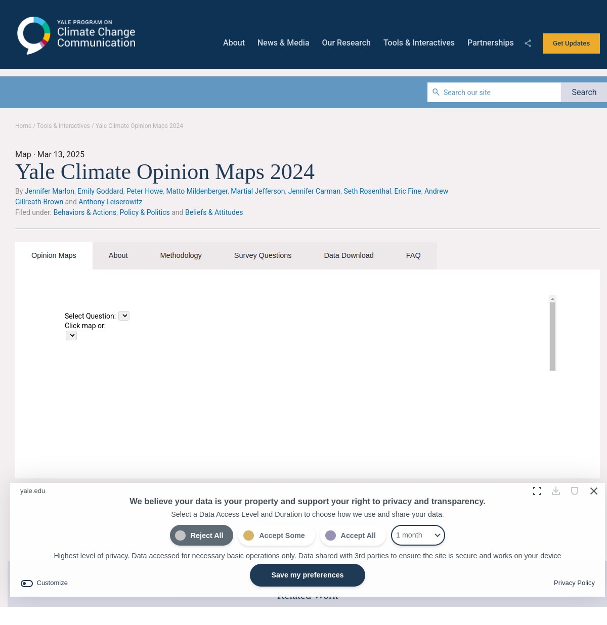 Yale Program on Climate Change Communication