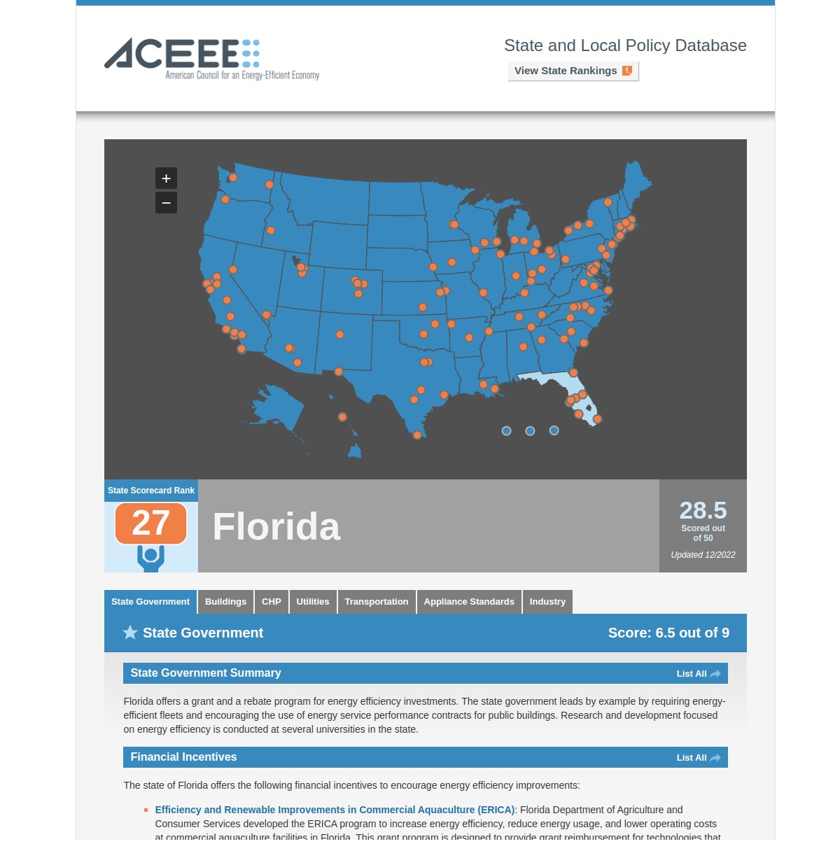 The American Council for an Energy-Efficient Economy (ACEEE)