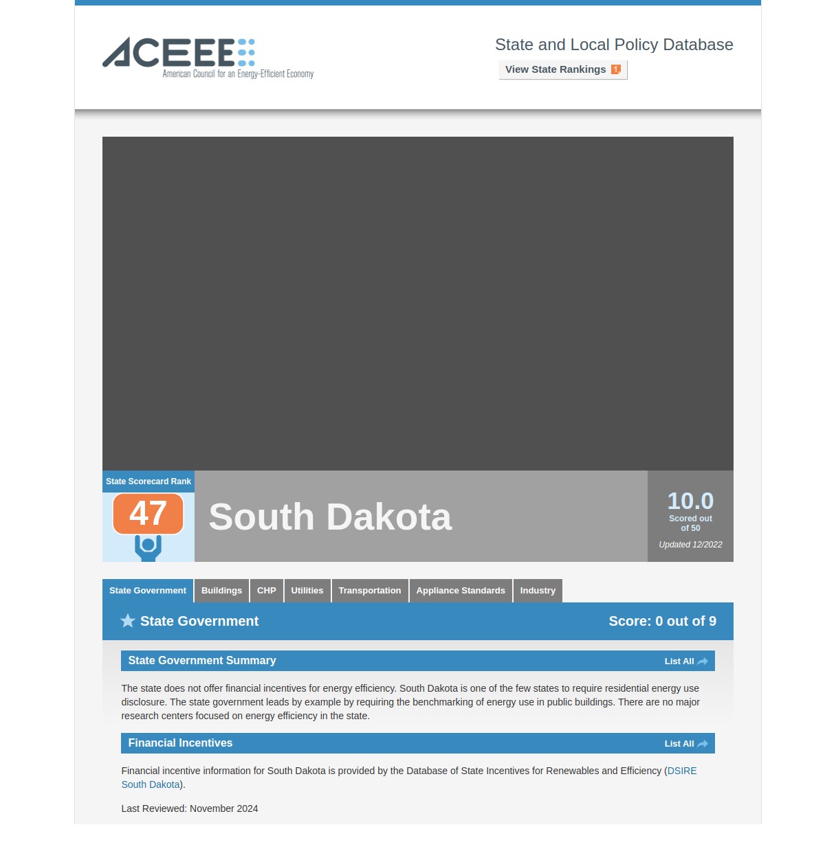 The American Council for an Energy-Efficient Economy (ACEEE)