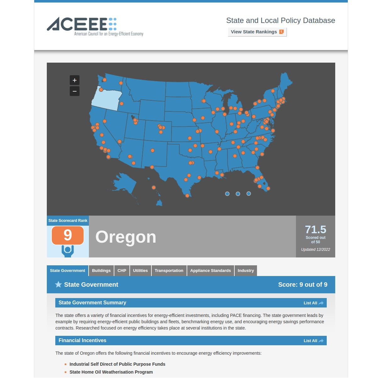 The American Council for an Energy-Efficient Economy (ACEEE)
