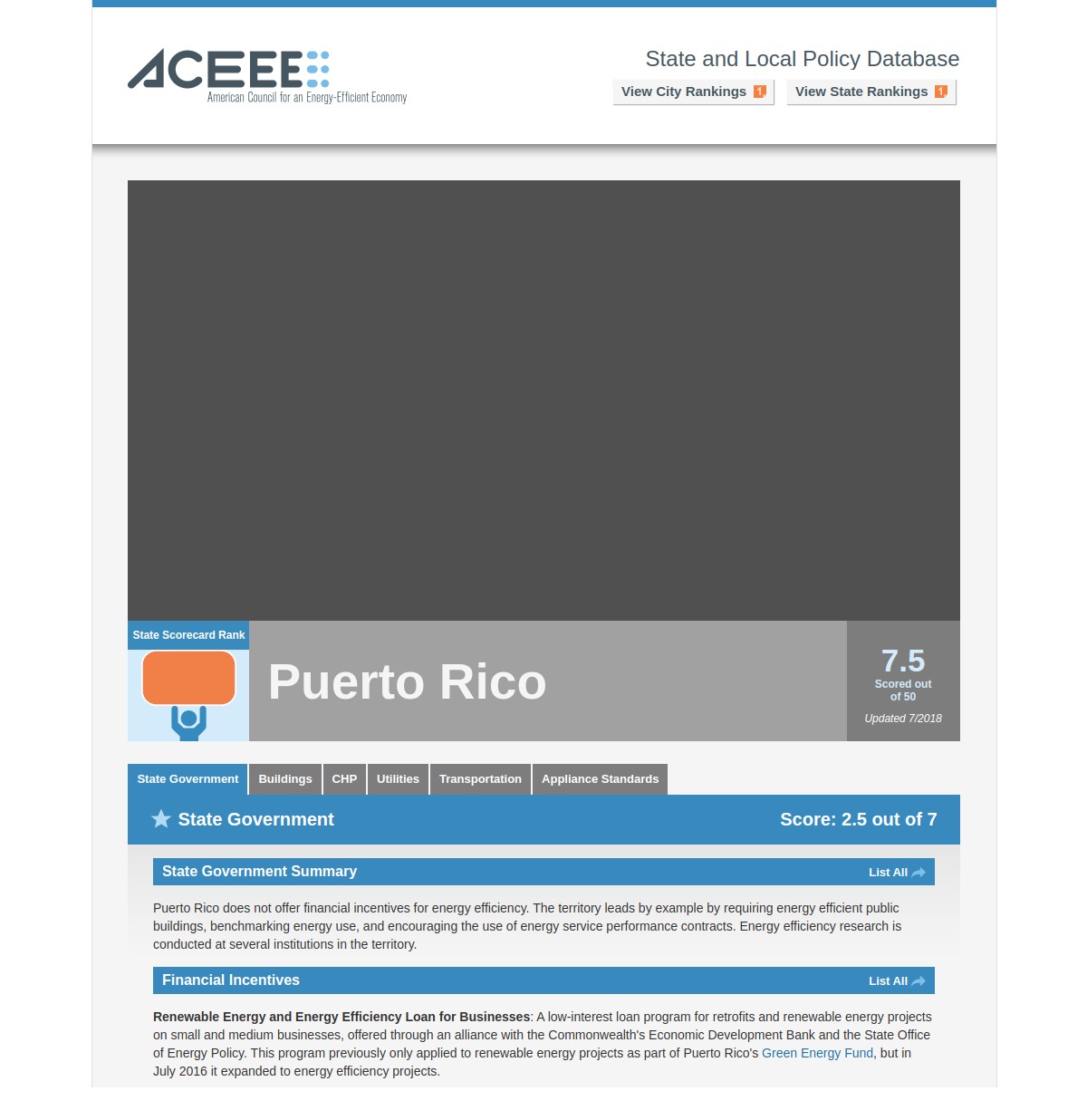 The American Council for an Energy-Efficient Economy (ACEEE)