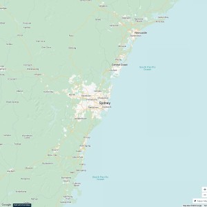 Sydney Post Codes - Interactive Map!