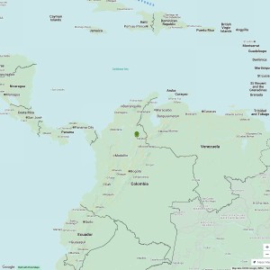 Map of Colombia Regions - Interactive Map!