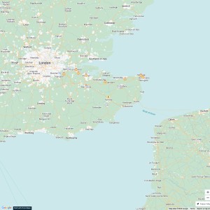 Kent District Councils Map - Interactive Map!