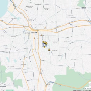Syracuse University Campus - Interactive Map!