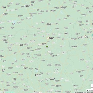 North Bengal and Dooars - Interactive Map!
