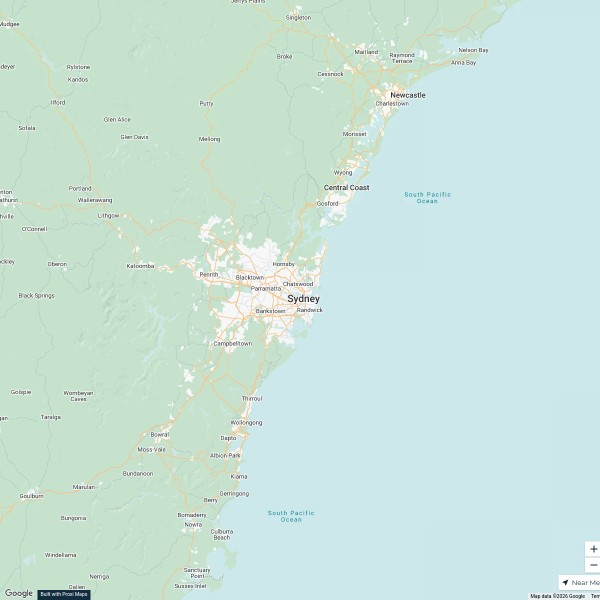 Sydney Post Codes - Interactive Map!