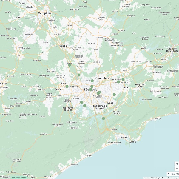 Rivers of São Paulo - Interactive Map!