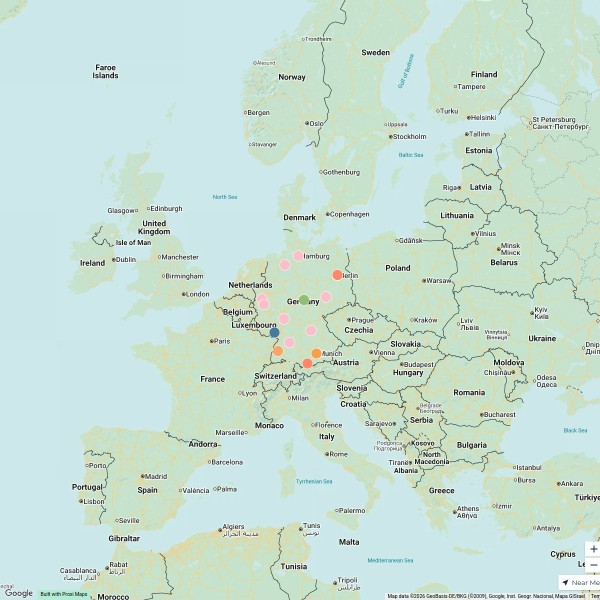 Historical Exploration Map of the 15th Century - Interactive Map!