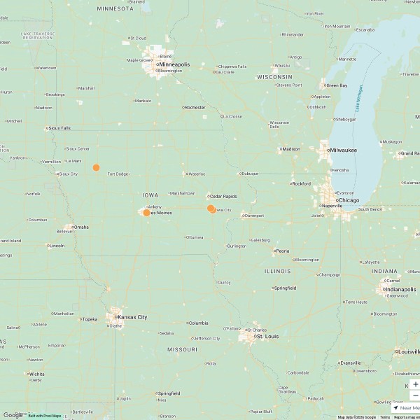 RAGBRAI 2023 Route - Interactive Map!