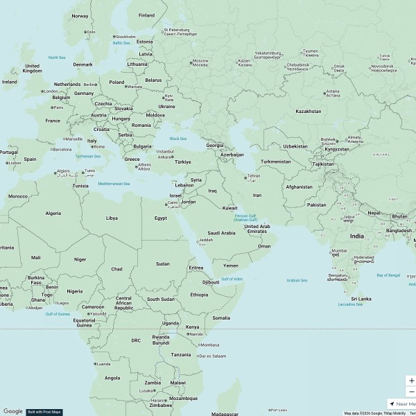 Conflict Zones in the Middle East - Interactive Map!