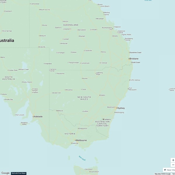 NSW Postcode Map - Interactive Map!
