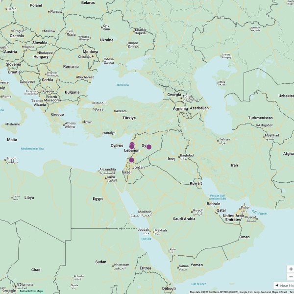 Pipelines in the Middle East - Interactive Map!