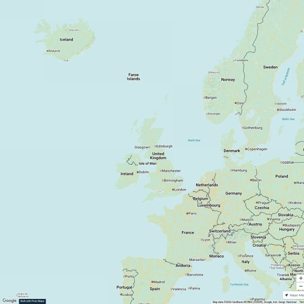 Counties of the UK - Interactive Map!