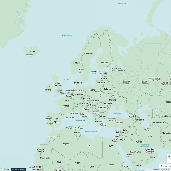 Primark Distribution Centres in Europe - Interactive Map!