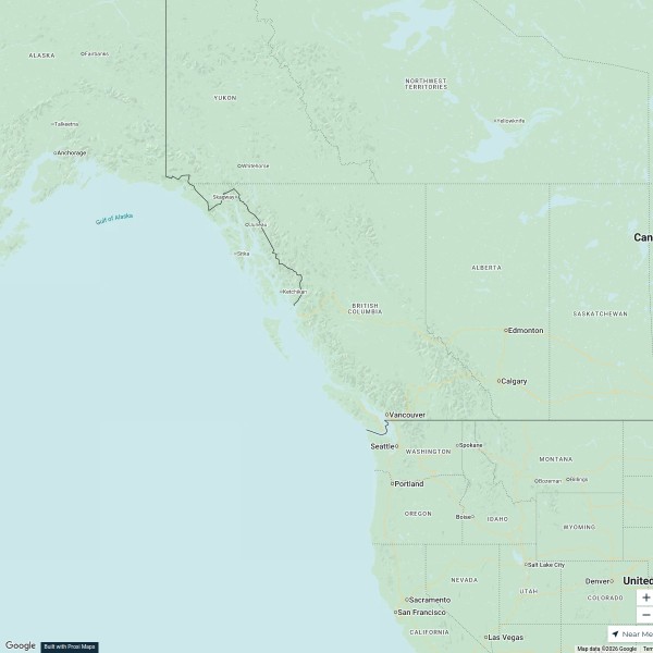 British Columbia Regional Districts and Regions - Interactive Map!