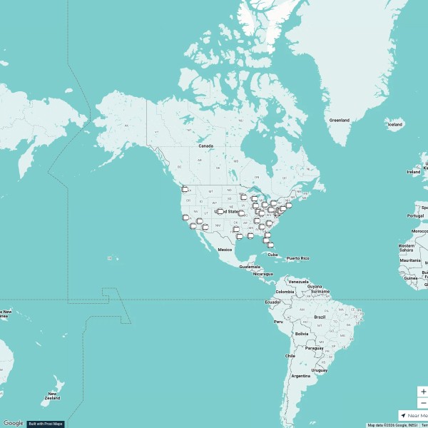 NFL Stadiums in the United States - Interactive Map!