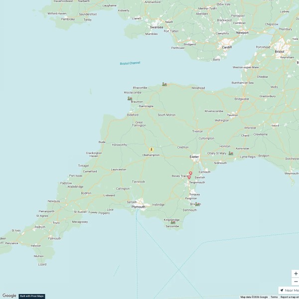 Devon Rights of Way Map - Interactive Map!