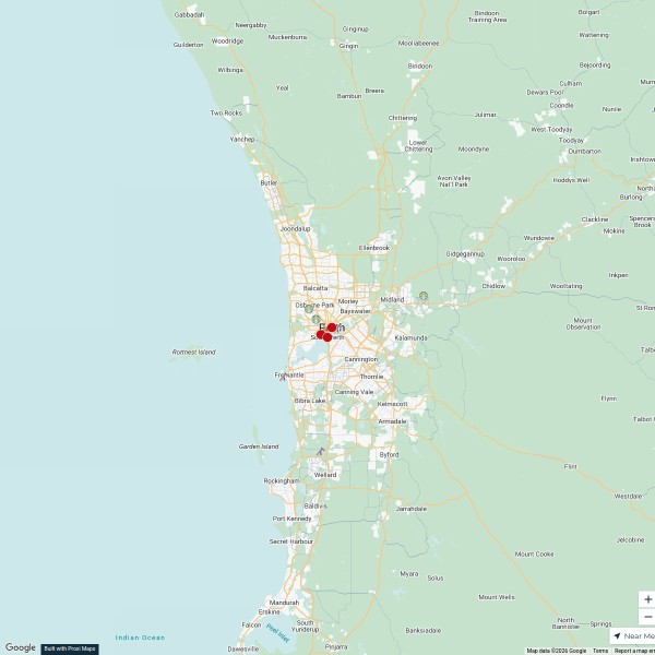 Indigenous Cultural Zones of Perth, WA - Interactive Map!