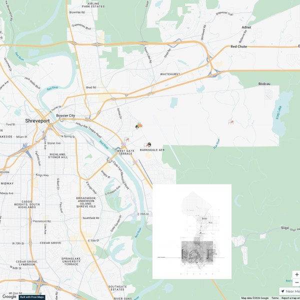 Barksdale AFB Overview - Interactive Map!
