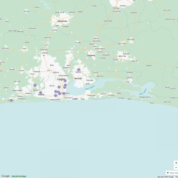 Lagos State Local Government Areas - Interactive Map!