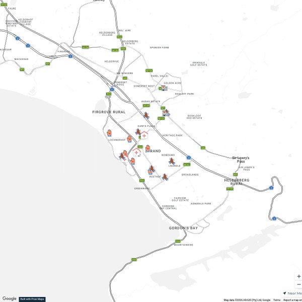 Strand Map - Interactive Map!