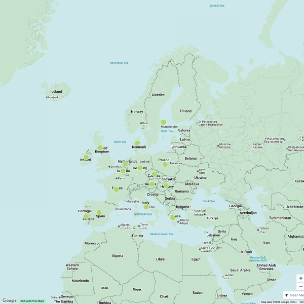 Zara Store Locations - Interactive Map!