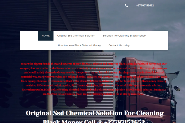 SSD CHEMICALS SLUTION FOR CLEANING BLACK STAINED NOTES