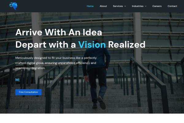 🌐 Create a Powerful Online Presence with Blue Brain Technologies!