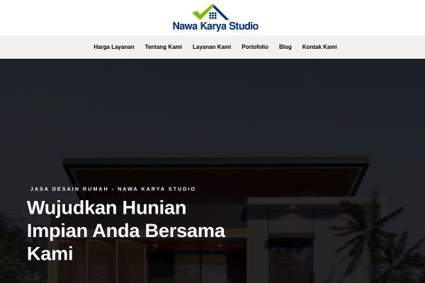 Jasa Desain Rumah Terbaik