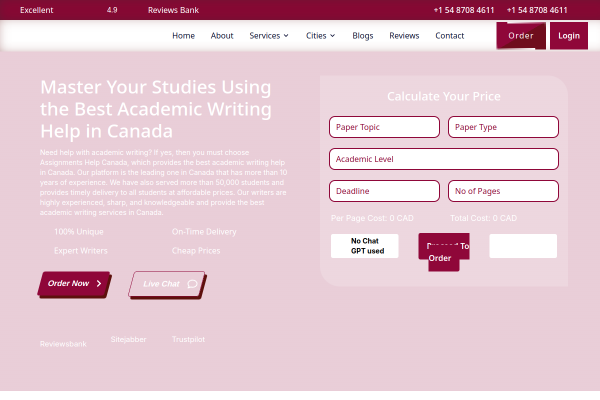 write my academic assignment