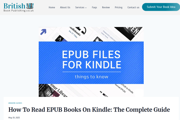 British Book Publishing