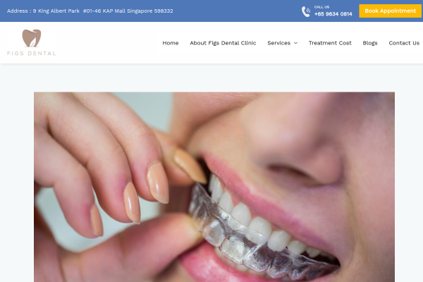dental invisalign cost