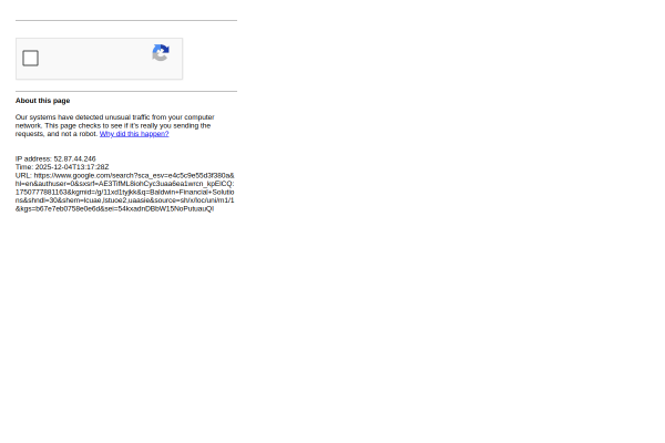 Baldwin Financial Solutions