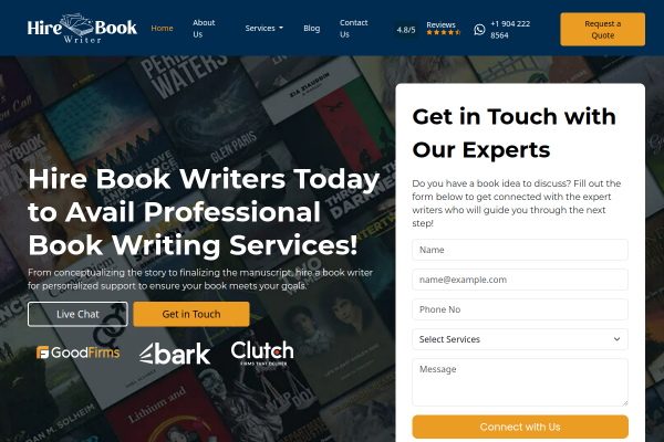 Hire eBook writers